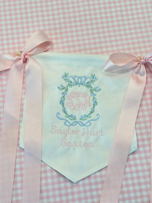Crown Baby Banner