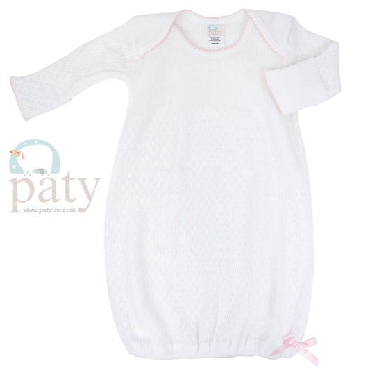Paty Newborn Gown